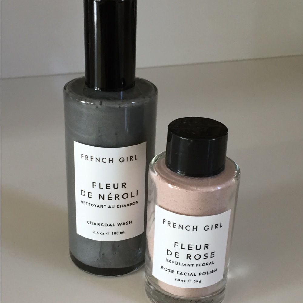 French Girl Face Wash and Rose Polish